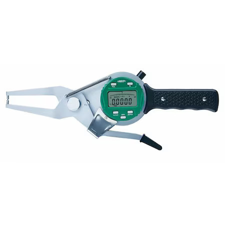 Insize 2132-20 Digital Caliper, Steel, 0-8″/0-20Mm Range