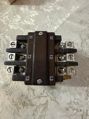 FASCO 3M40-B 3-POLE MAGNETIC CONTACTOR 30FO30-4B