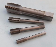 1pc HSS Metric Right Hand Tap M60X2.0mm Taps Threading Tools 60mmX2mm pitch