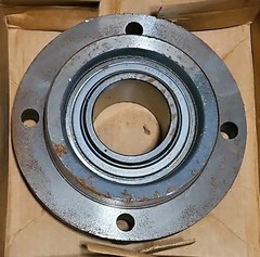 Link-Belt FC3-U239N 2-7/16 Flange Cart Ball Bearing *FAST FREE SHIPPING*