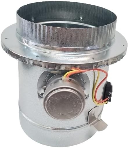 6” HOYME HVAC Motorized Electric Zone Control Damper – HAC PO 6″ new BXRS