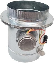 6” HOYME HVAC Motorized Electric Zone Control Damper – HAC PO 6″ new BXRS