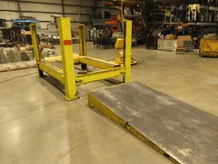 Forklevator Forklift Four Post Mechanical Service Lift 20000lbs 102×60″ 3Ph