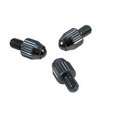 3 Pcs Carbide Ball Tip Contact Point For Digital Dial Indicator 4-48 UNF Thread