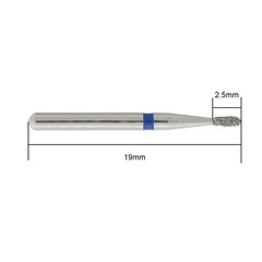 Dental Diamond Burs FG Pear 330 Bur Friction Grip High Speed 830/010 830L/008M