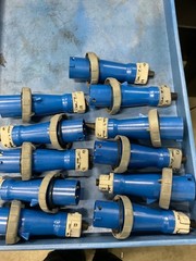 Hubbell HBL460P9W Watertight Plug 60A 3-Pole 4-Wire 250VAC