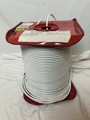 Belden 8729 4C 22AWG Shielded Audio Control Cable Partial Reel ~900 FT White