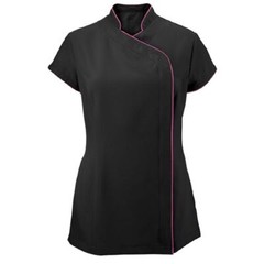 Beauty Tunic Hairdressing Spa Massage Therapist Health Work Nail Salon Uniform