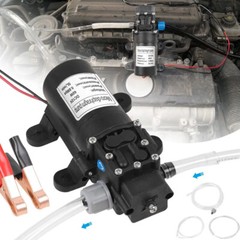 Motor Oil Fuel Fluid Extractor Electric Siphon Transfer Change Pump DC 12V 60W