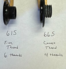 Chefs Choice 615 Meat Slicer Replacement Part #S610306 (see desc), Locating Pin