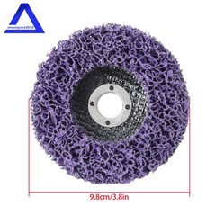 12 Pcs 4 Kinds Paint Strip Disc 4″ × 5/8″ Angle Grinder Stripper Wheels for Rust