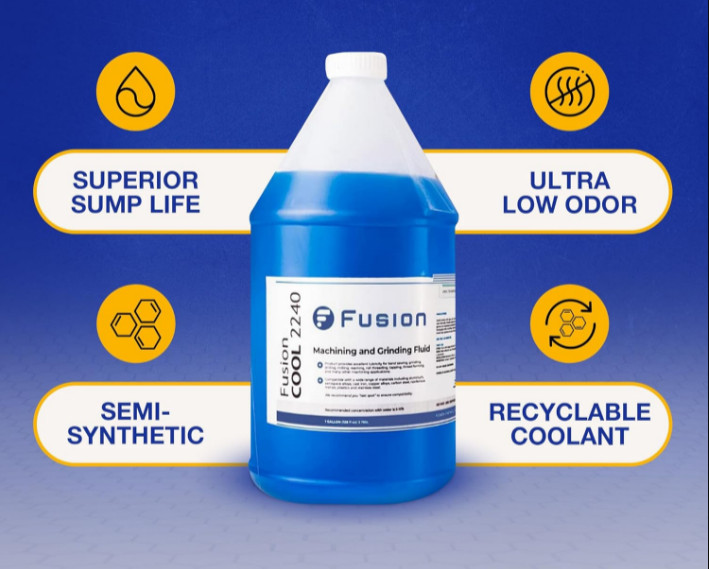 New Cutting Fluid for Metal Machining Semi-Synthetic 1 Gallon
