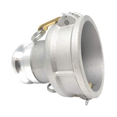 Lightweight Type DA Camlock Reducer – 4″ Female x 3″ Male Aluminum Coupling