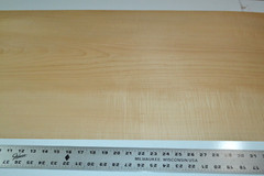 Maple Raw Wood Veneer Sheet 16.5 x 42 inches 1/42nd TONED 45941-37
