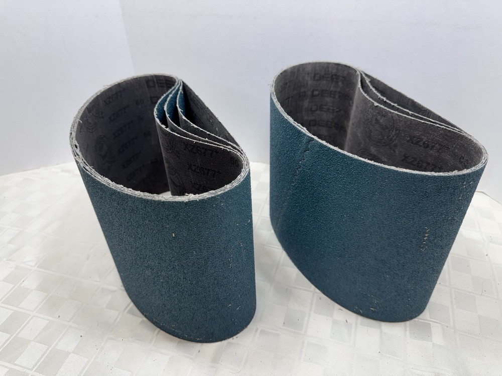Diamondback Abrasives Cloth 7 7/8 X 29 1/2 Sanding Belts 60 Grit – Open Box (7)