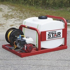 NorthStar Skid Sprayer, 100-Gallon Capacity, 160cc Honda GX160 Engine
