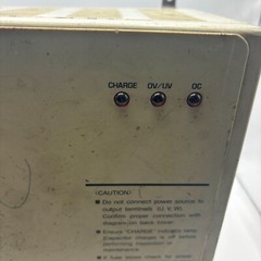 TOSHIBA ESP-130 TRANSISTOR INVERTER TYPE-FORM VF 10S-2020B0 ESP130 230V-60HZ ✅