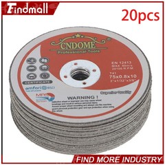 Findmall 20 Pack 3″ x 1/32″ x 3/8″ Cut Off Wheels Die Grinder Metal Cutting Disc