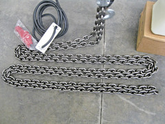 Coffing EC4024 Industrial Chain Hoist 3 HP 2 Ton 460V 24 FPM NEW Z99