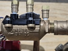 Zurn Wilkins 950XLTDABFSSLM 2 Inch Double Check Detector Assembly