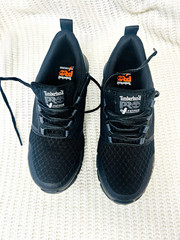 Timberland PRO Radius Composite Safety Toe Work Shoes Women’s 8M Black