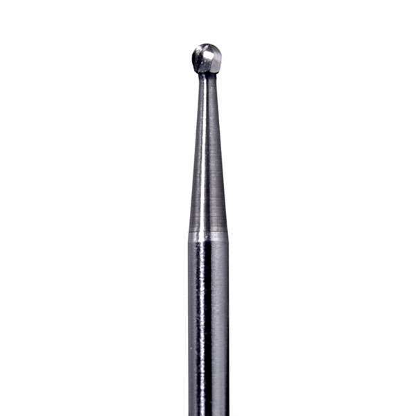Cargus FG #4 SL Round Carbide Bur, 10/Pk