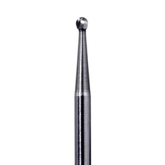 Cargus FG #4 SL Round Carbide Bur, 10/Pk