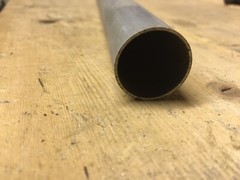 Aluminum 6061 T-6 1″ 1.000 OD .930 ID .035 Wall Round Tubing Pipe 24″ Length