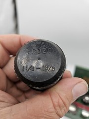 JACOBS RUBBER FLEX COLLET SET USED SEE PHOTOS
