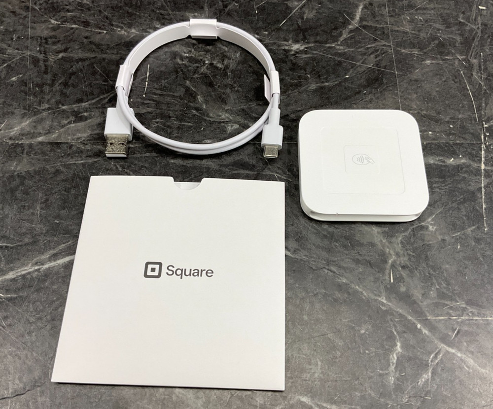 Square Contactless Reader 2nd Gen A-SKU-0808 ✅ ❤️️ ✅ ❤️ OPEN BOX ✅ ❤️️ ✅ ❤️
