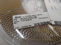 1900x AVX TAJA156K010H 15uF 10V 10% SMD Tantalum Capacitors NOS Reel