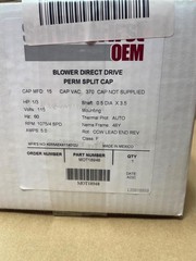OEM Trane Furnace Blower Motor MOT18948 MOT09053 1/3HP 115V 1075RPM 48Y Frame