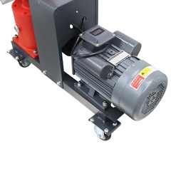 6mm Sheep/Pig Feed Pellet Mill Machine with Stainless Square Hopper 3Roller 220V