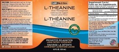 SBR Nutrition Liquid L-Theanine Drops | Vegan, Alcohol-Free, Non-GMO