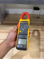 FLUKE 381 FC TRUE RMS CLAMP METER (PARTS ONLY) FOR PARTS