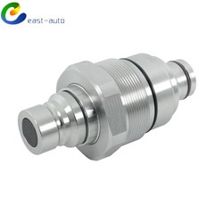 Male Flat Face Quick Coupler 3736967 For Caterpillar 226D 232D 242D 257D 272D