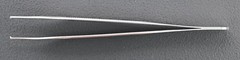 Novosurgical 0621-12 Adson Thumb Forceps, 1×2 Teeth, Straight, 4.75″