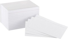 300 Count Heavy Index Cards, 3×5 Inches – Essential for Students & Professionals