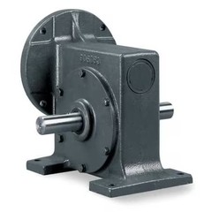 Dayton 6Z128 Speed Reducer, C-Face, 56C, 60:1