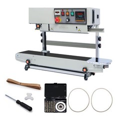 U.S. Solid 0.02 – 0.08 mm Vertical Continuous Bag Band Sealer Sealing Machine