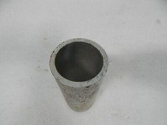 2-1/2″ OD x 2″ ID 1/4 Wall 6061 Aluminum 2.5 X 2 X 2-1/2+ inches long