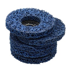 10 Pack 4.5″x7/8″ Easy Strip 4-1/2″ Discs Remove Paint Rust & Clean set of 10
