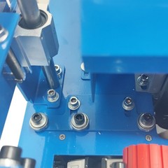 110V Woodworking Edge Bander Edge Banding Machine for Straight and Curved Edges