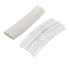 3040pcs 111Types 0402 0603 0805 1206 SMD Capacitor Kit Sample Book 1pF 10uF