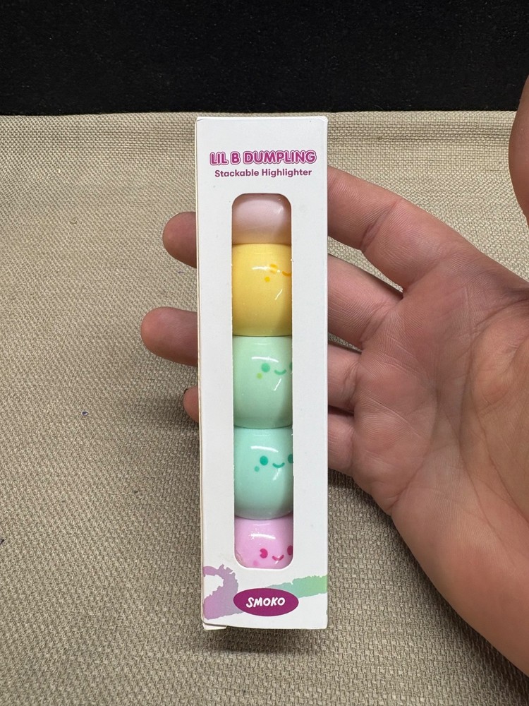 Smoko lil b dumpling stackable highlighter