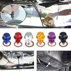 M14x1.5 M12*1.5 Car Universal Engine Magnetic Oil Drain Plug Screw Nut Bolt Sump