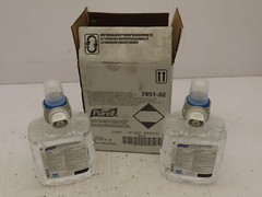 2 Purell Alcohol Foaming Advanced Hand Sanitizer Refill-CS8 Touch-Free 7851-02
