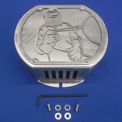 Sa-200 HEAVY DUTY 12 Ga. Steel Exciter Cover Pipeliner Man Fits Lincoln Welder