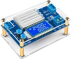 DC Buck Converter, 5.3V-32V to 1.2V-32V 12A Adjustable Power Supply, 5v 9v 12…
