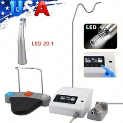 Dental Brushless Implant Motor Surgical Implant System 20:1 Reduction Handpiece